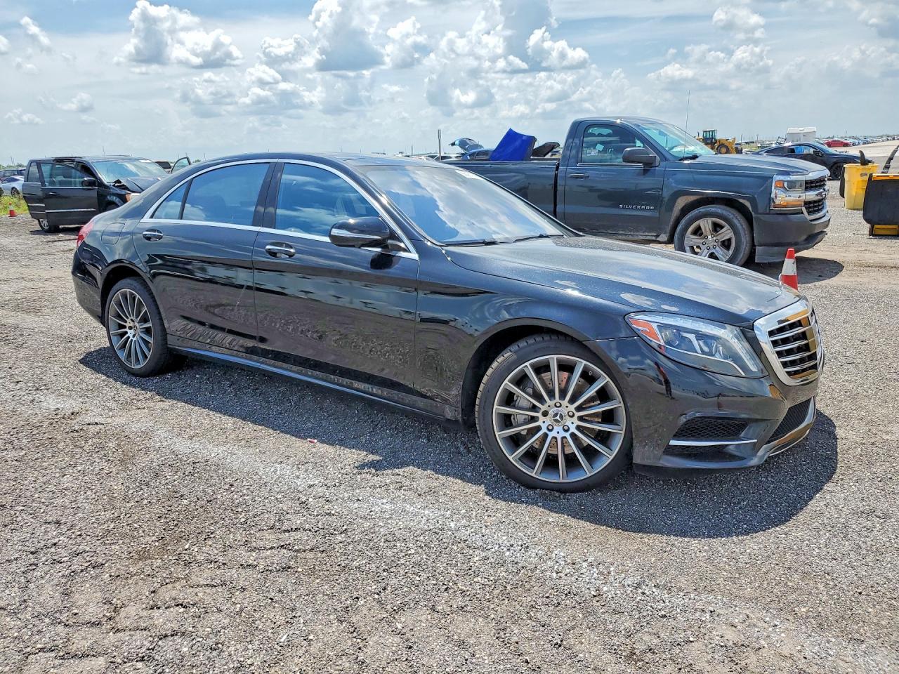 2016 MERCEDES-BENZ S 550 — снимка 4