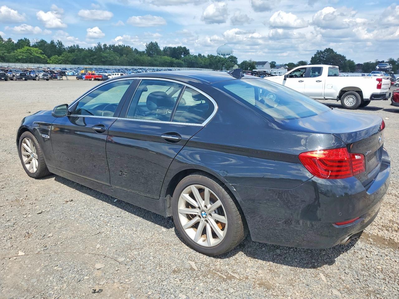 2014 BMW 5 SERIES — снимка 2