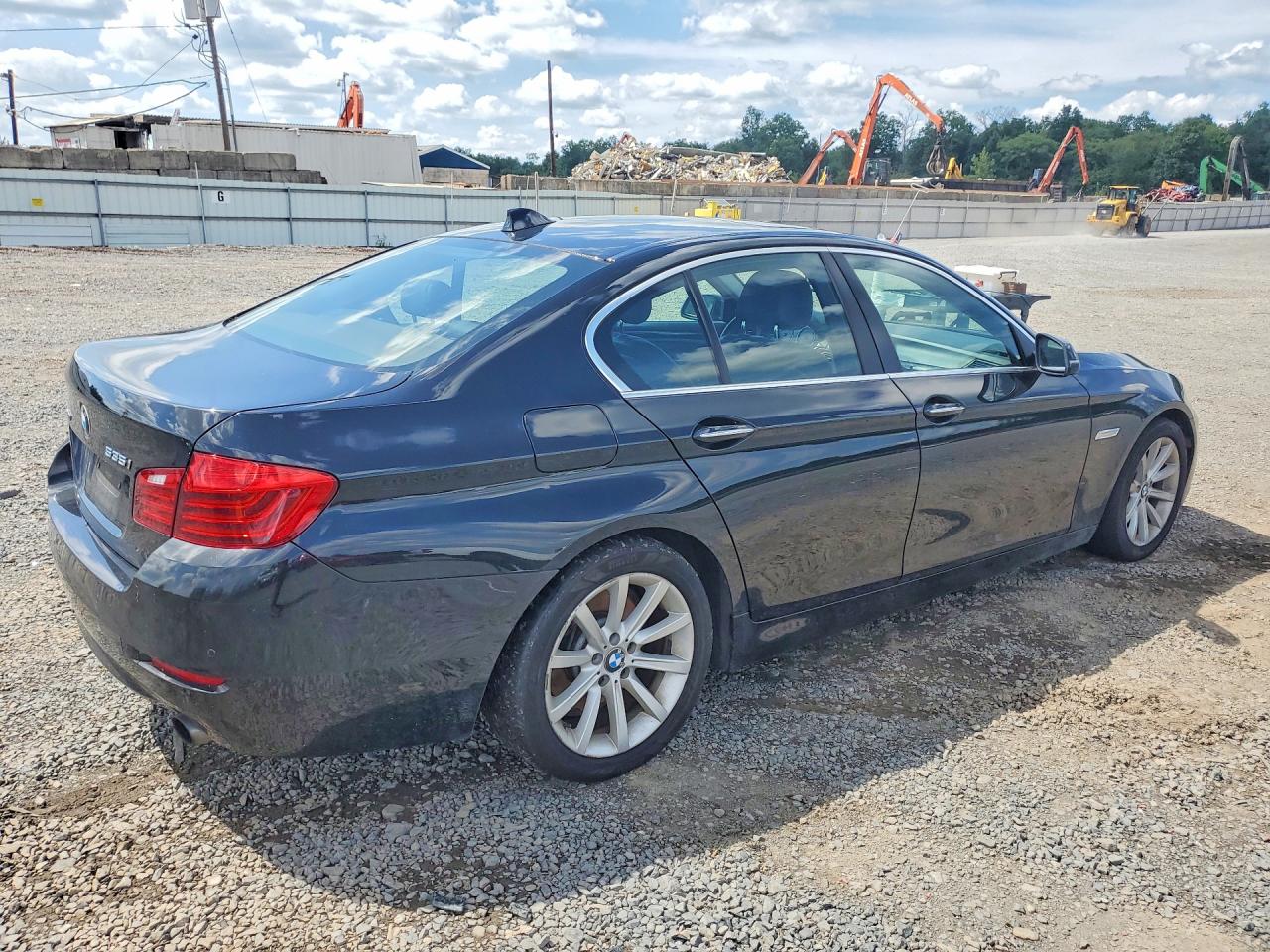 2014 BMW 5 SERIES — снимка 3