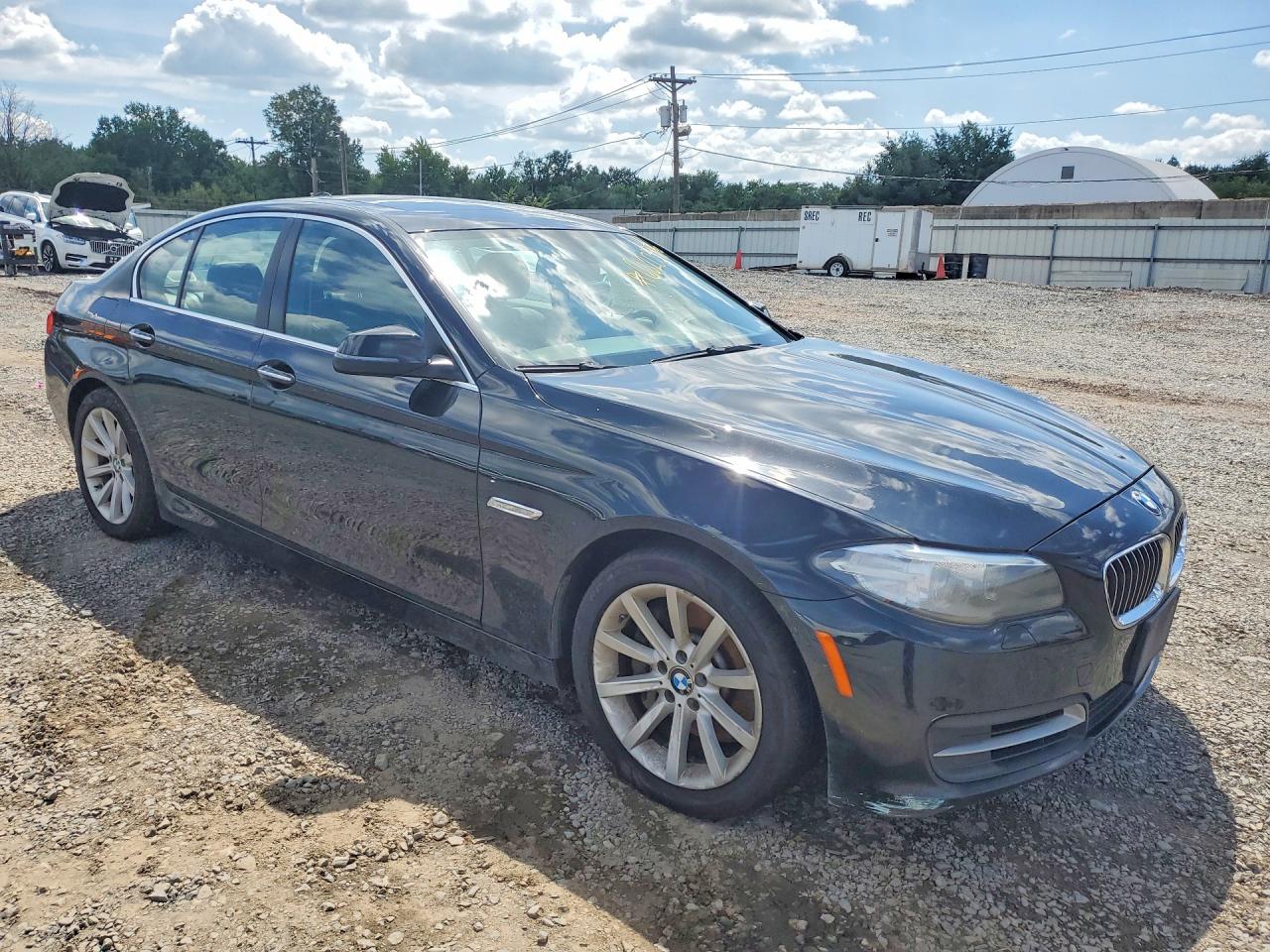 2014 BMW 5 SERIES — снимка 4