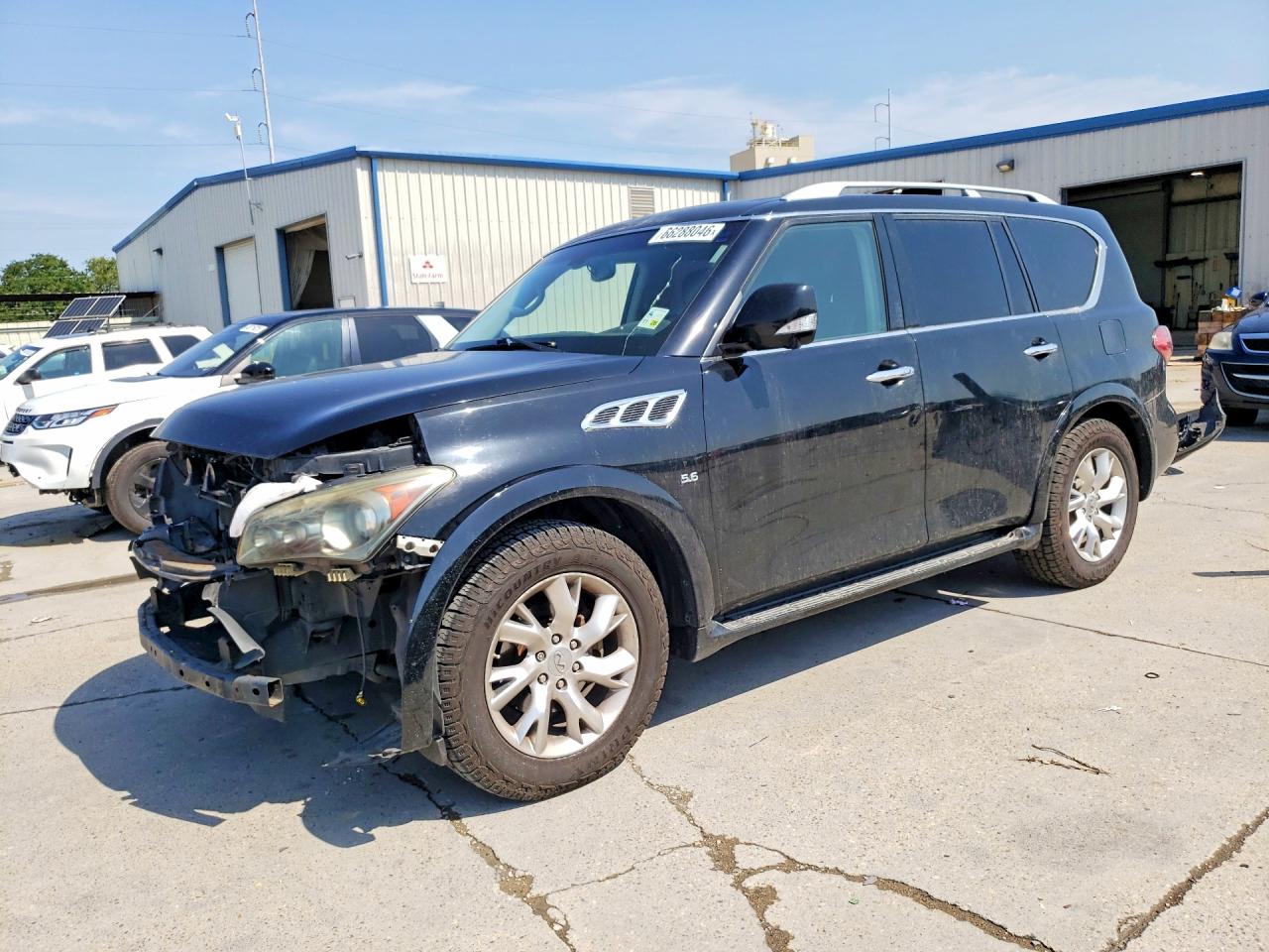 2014 INFINITI QX80 BASE