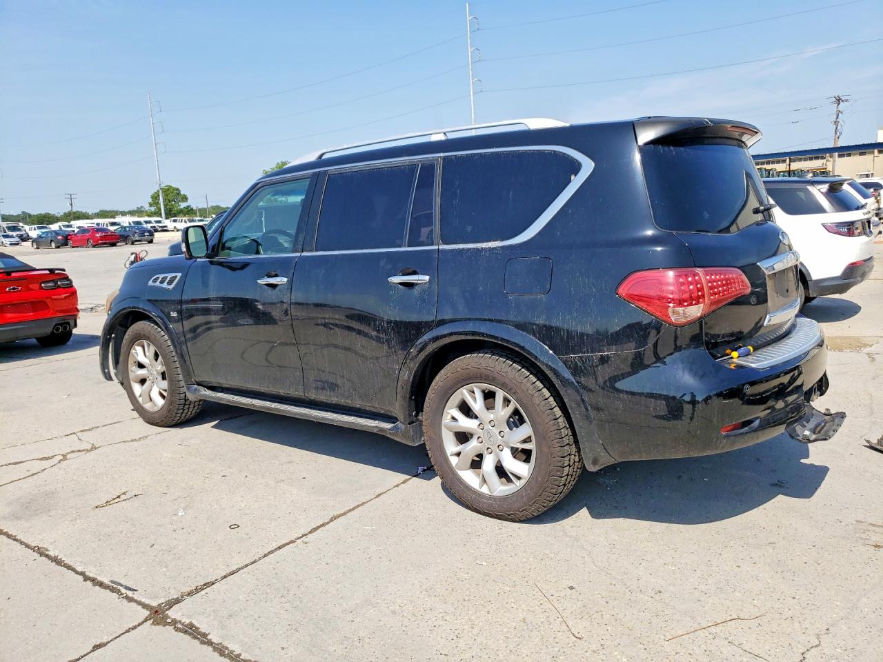 2014 INFINITI QX80 BASE — снимка 2