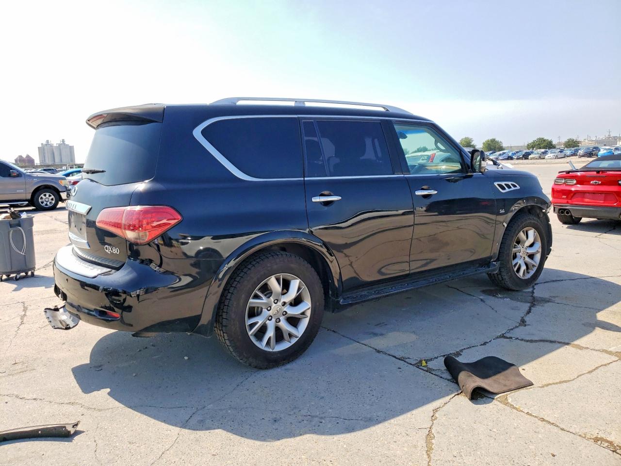 2014 INFINITI QX80 BASE — снимка 3