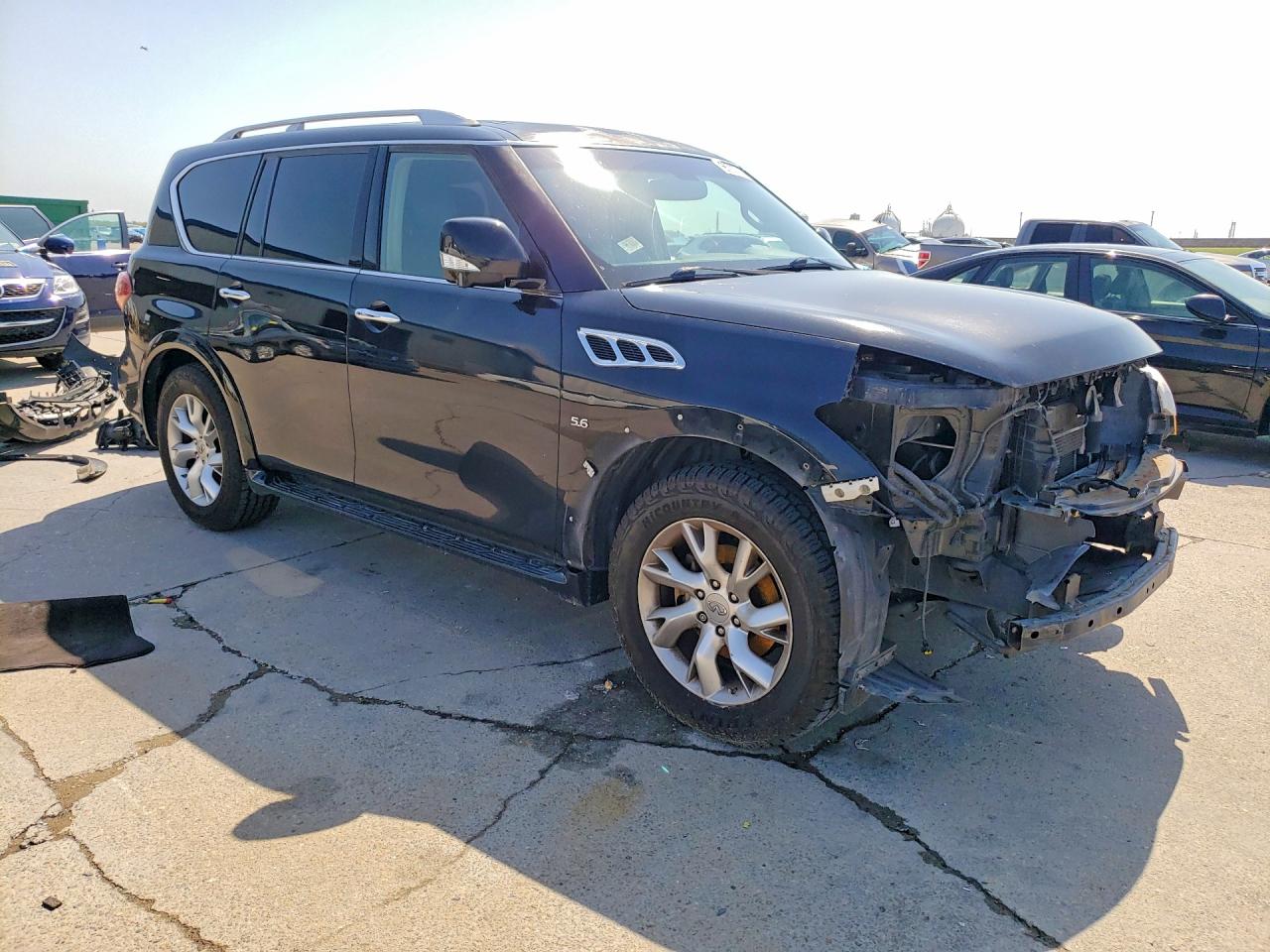 2014 INFINITI QX80 BASE — снимка 4