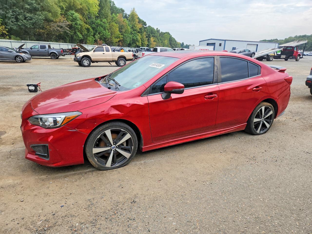 2017 SUBARU IMPREZA SPORT