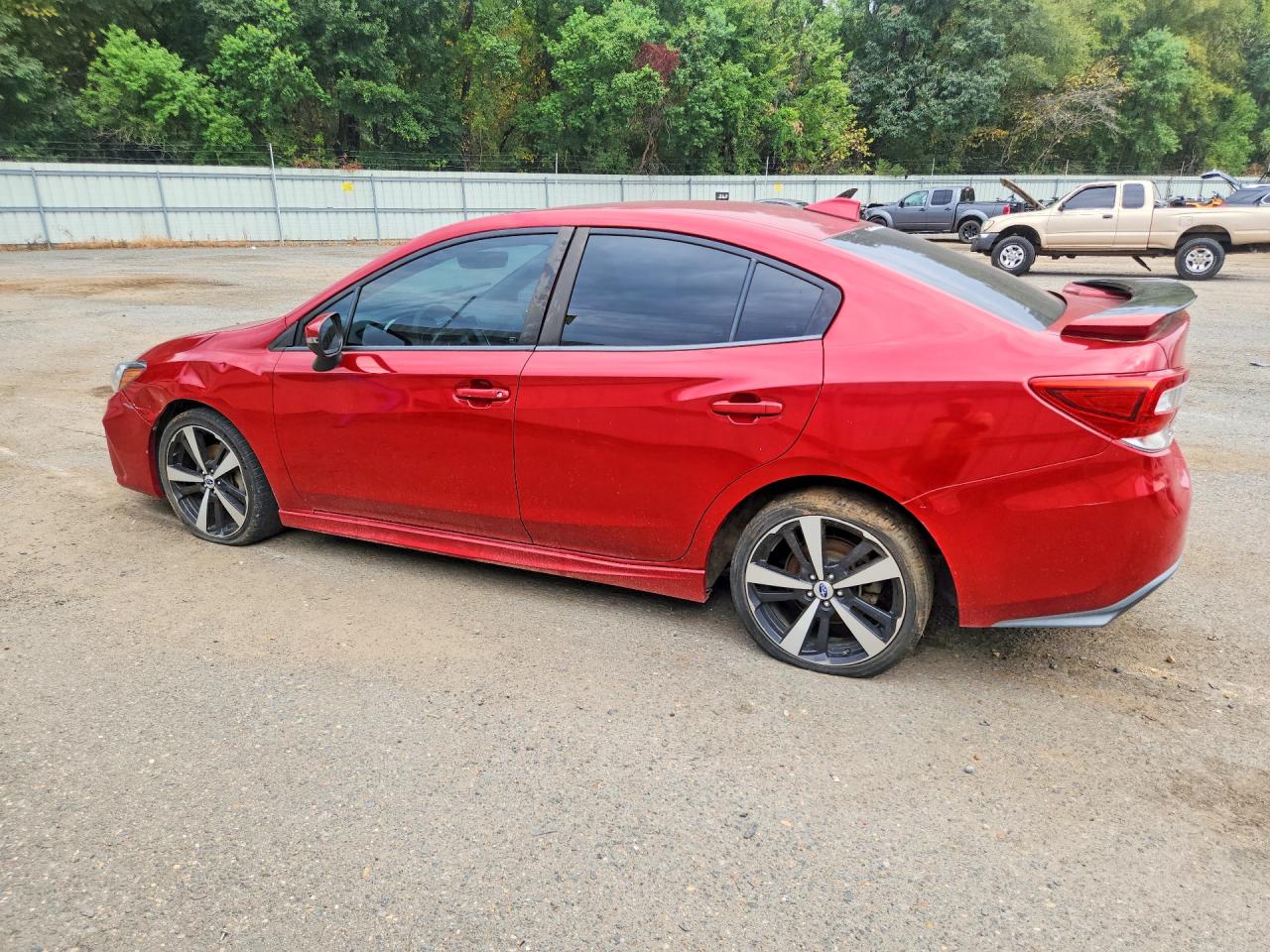 2017 SUBARU IMPREZA SPORT — снимка 2