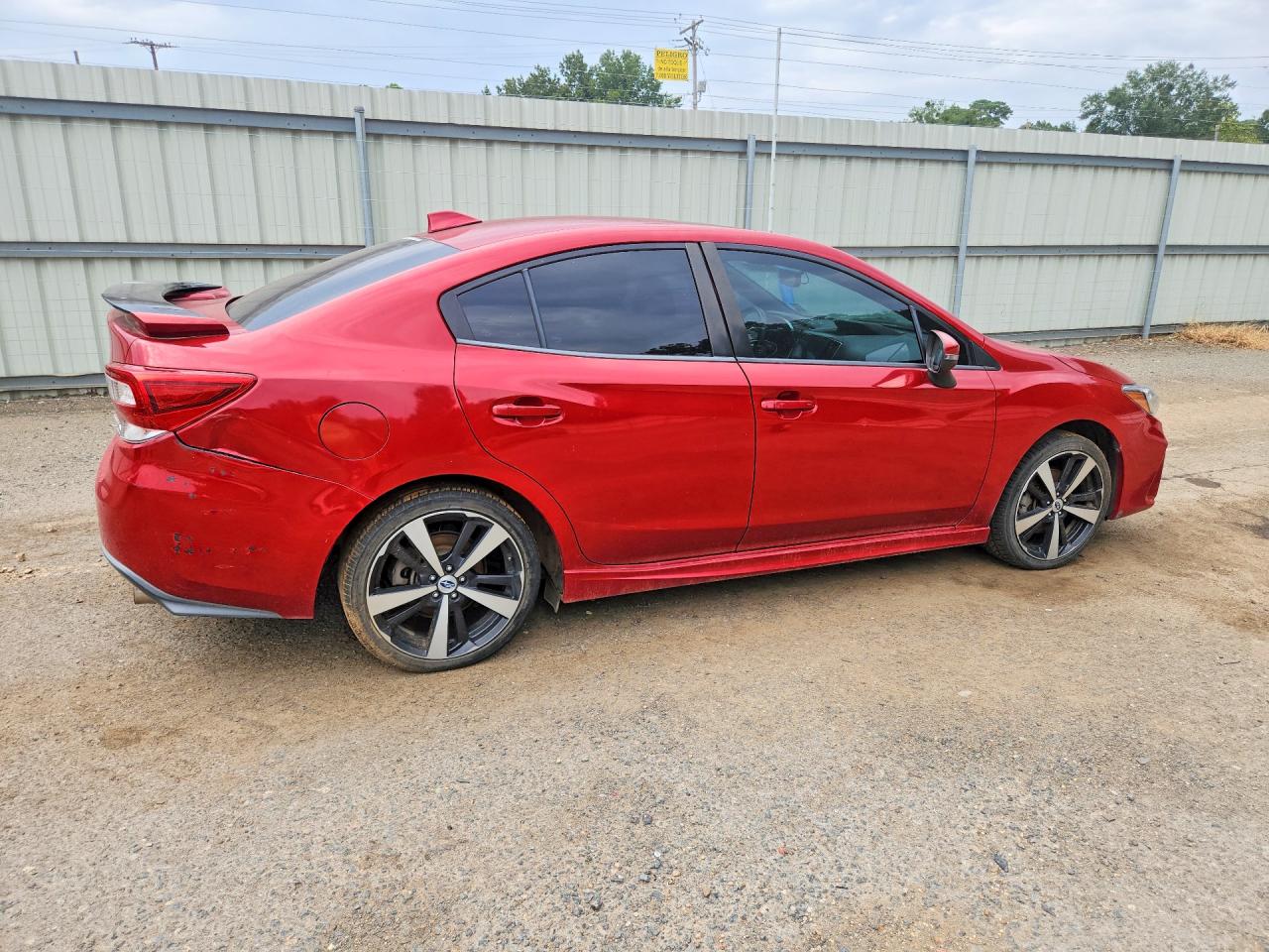 2017 SUBARU IMPREZA SPORT — снимка 3