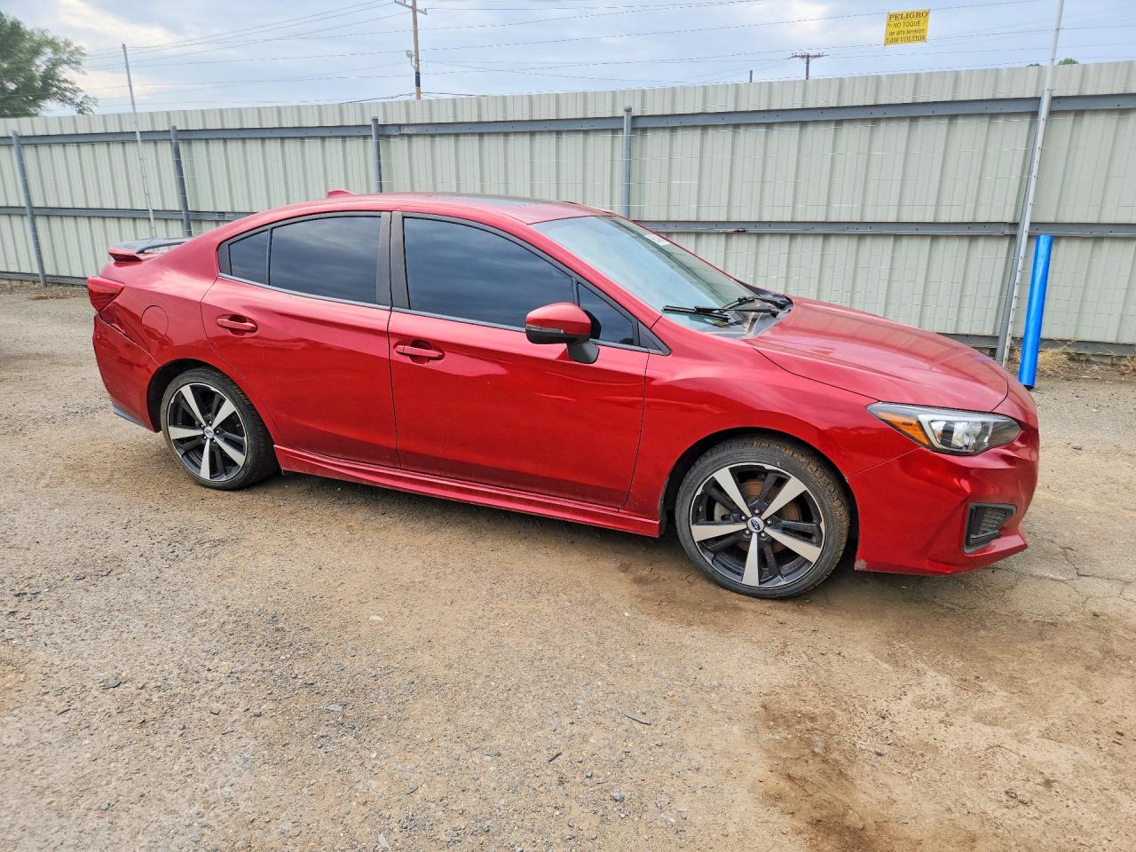 2017 SUBARU IMPREZA SPORT — снимка 4
