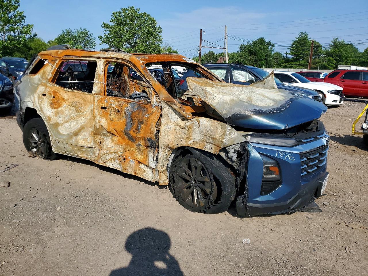 2026 CHEVROLET EQUINOX — снимка 4