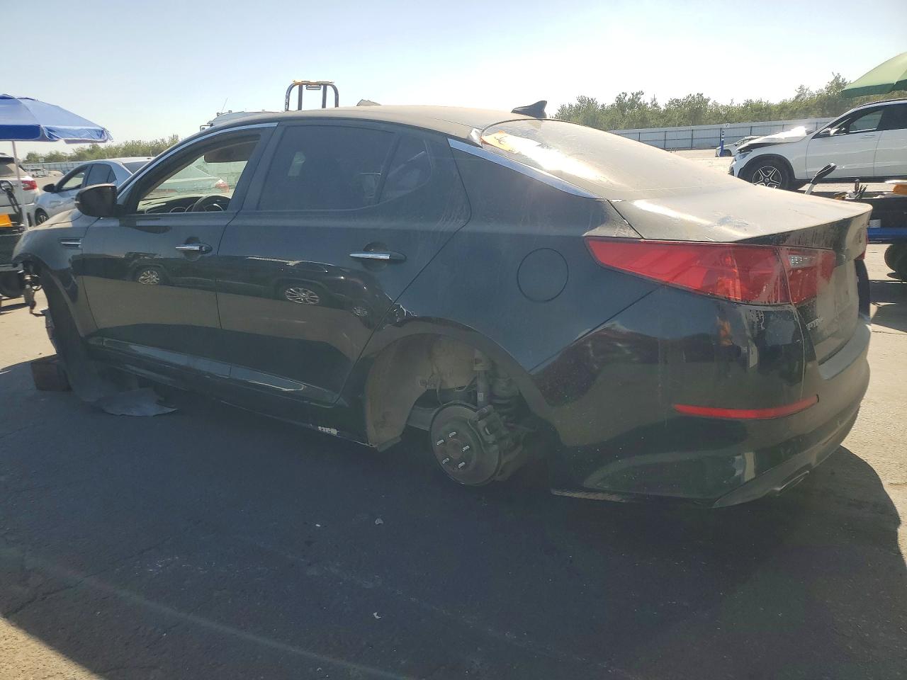 2015 KIA OPTIMA LX — снимка 2
