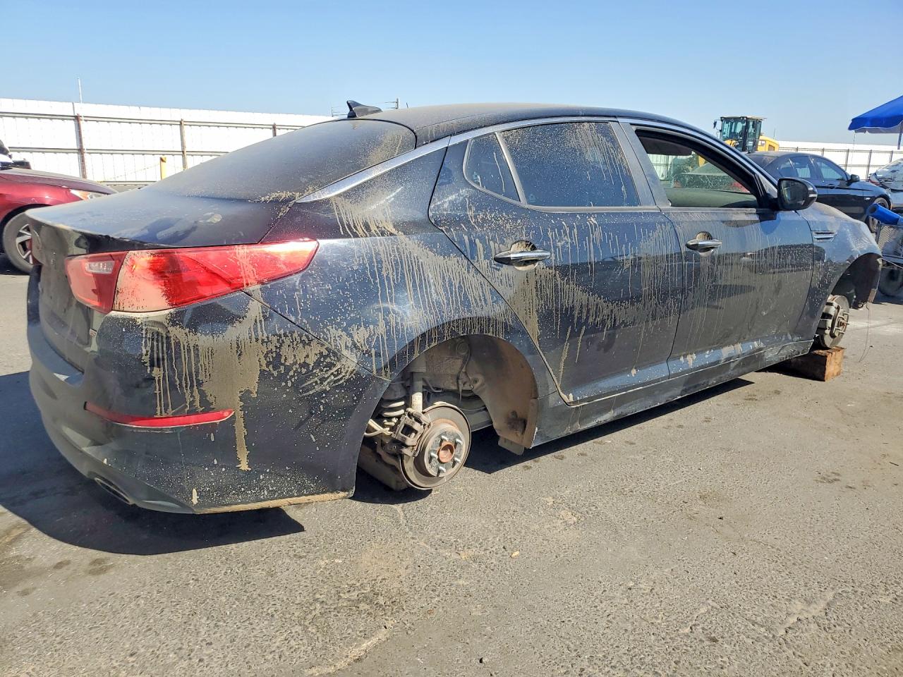 2015 KIA OPTIMA LX — снимка 3