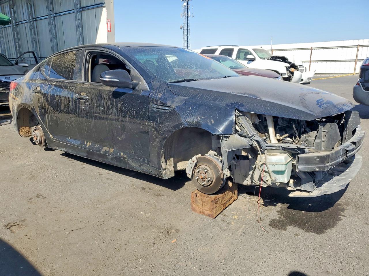 2015 KIA OPTIMA LX — снимка 4