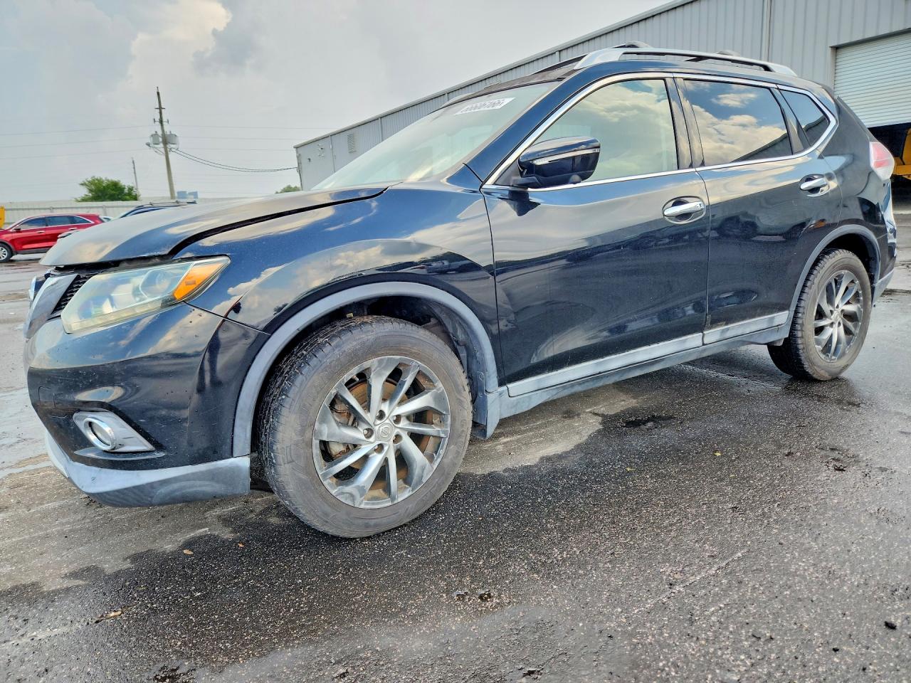 2015 NISSAN ROGUE SL