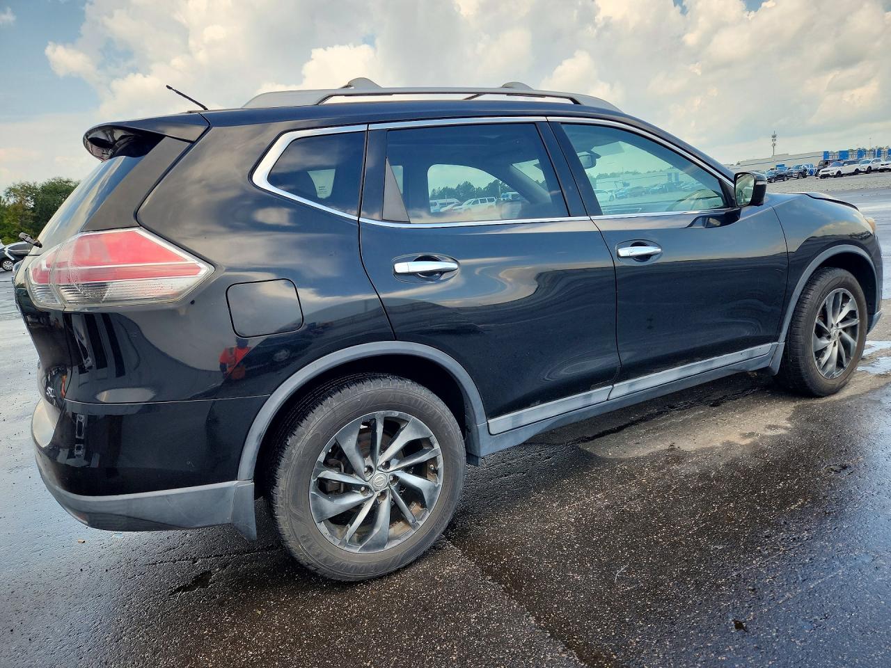 2015 NISSAN ROGUE SL — снимка 3