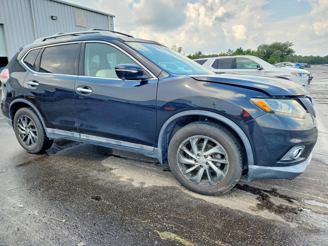 2015 NISSAN ROGUE SL — снимка 4