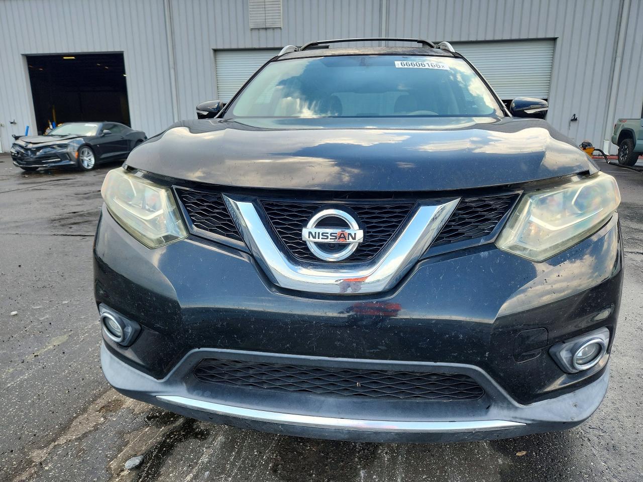 2015 NISSAN ROGUE SL — снимка 5