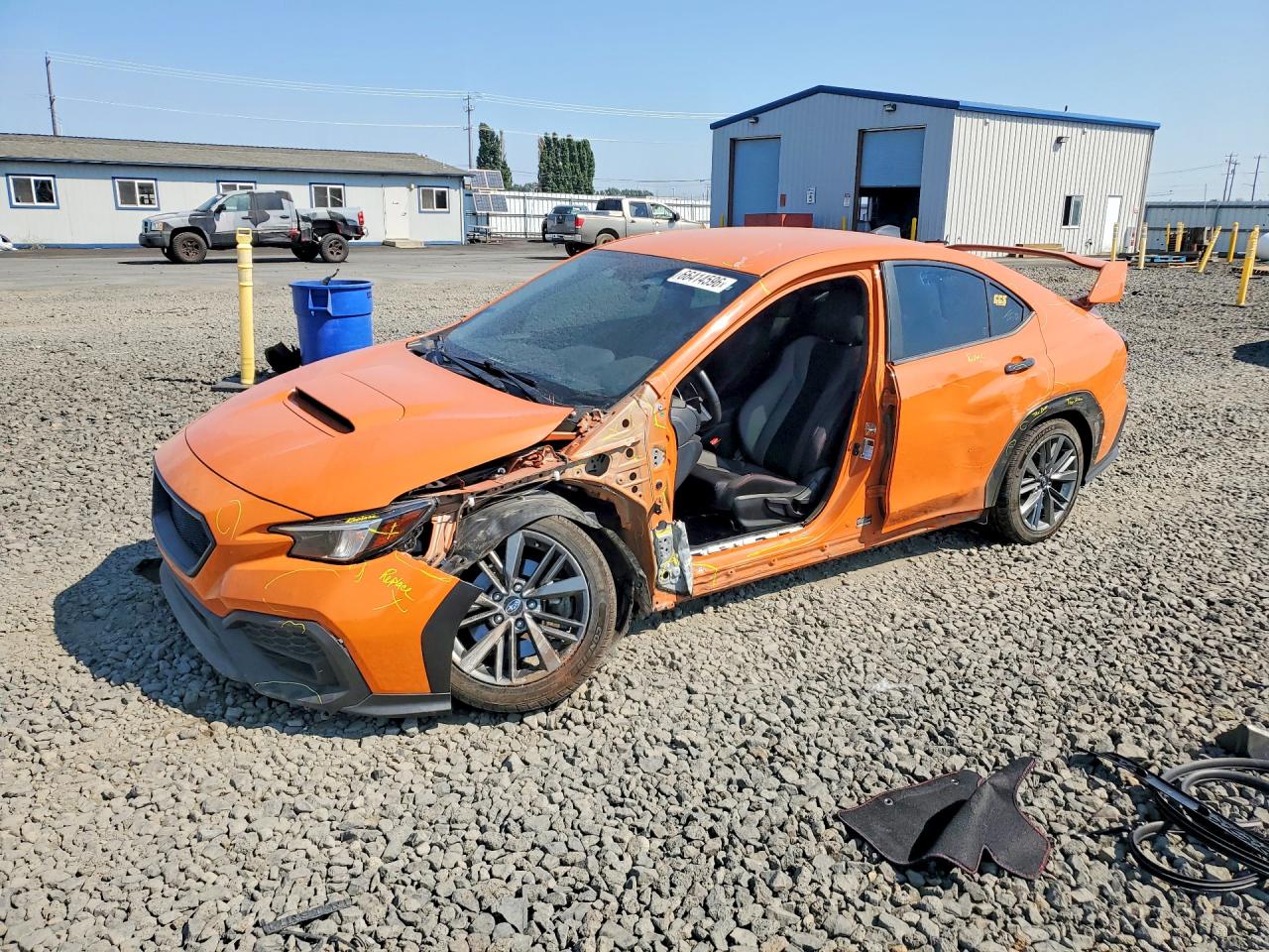 2022 SUBARU WRX