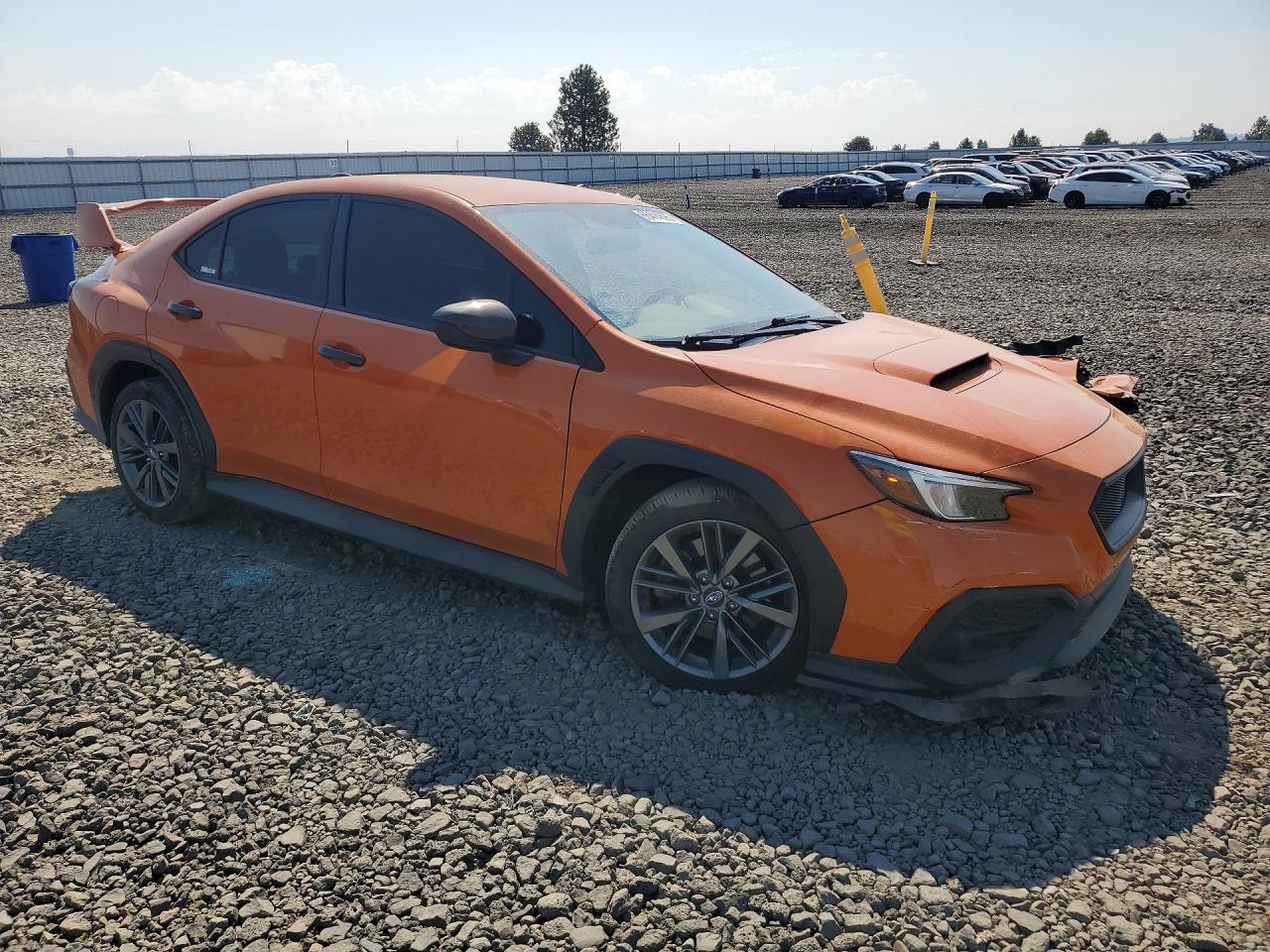 2022 SUBARU WRX — снимка 4