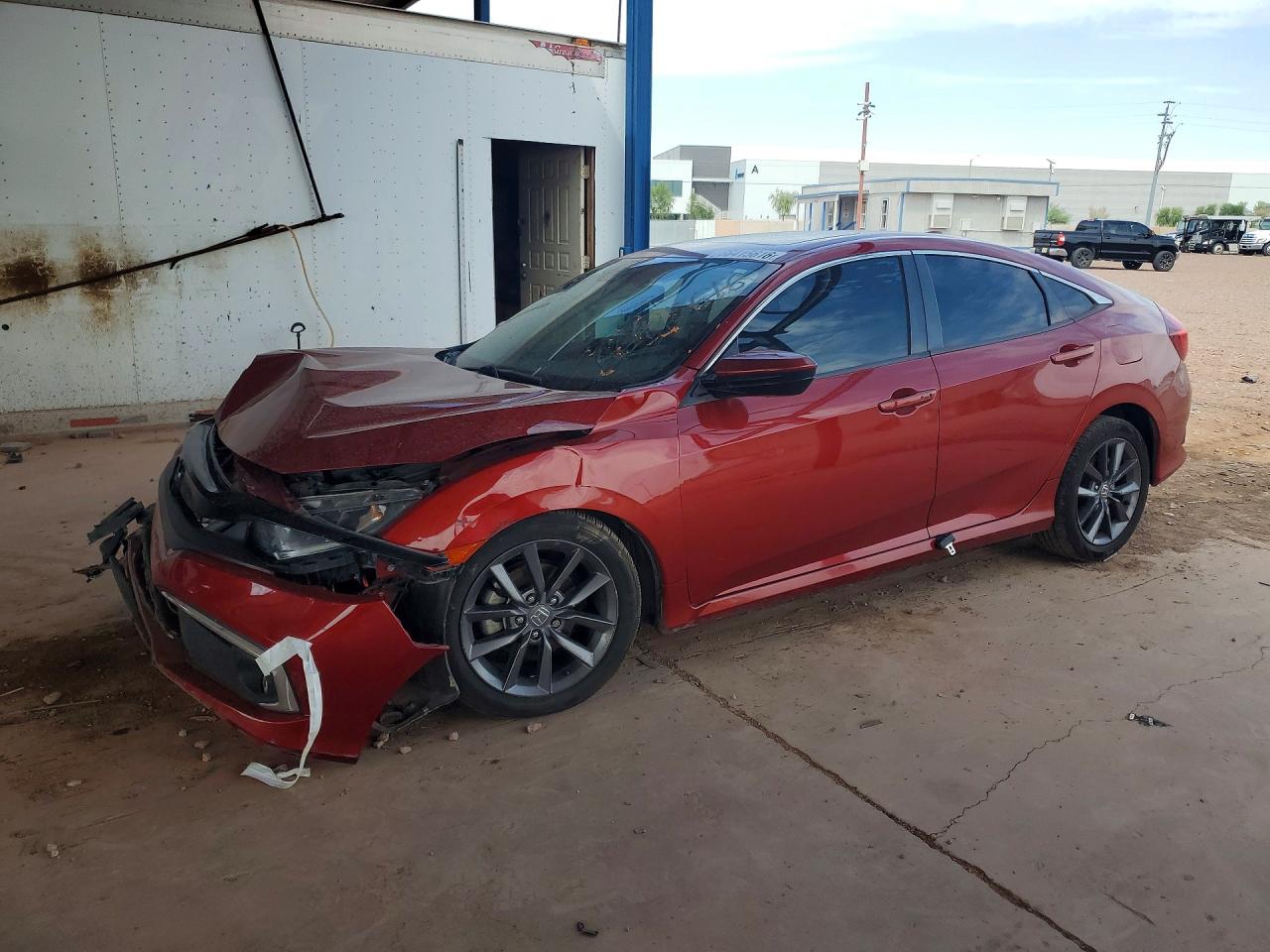 2020 HONDA CIVIC EX