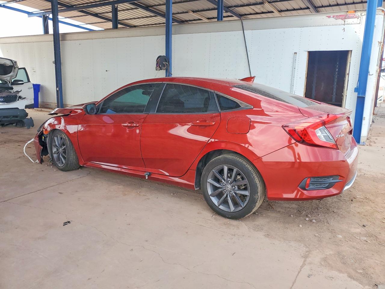 2020 HONDA CIVIC EX — снимка 2