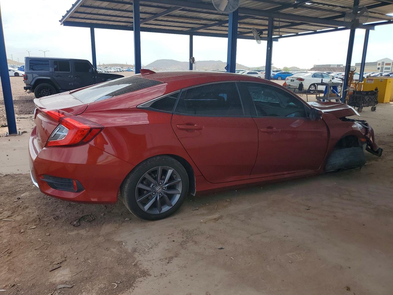 2020 HONDA CIVIC EX — снимка 3
