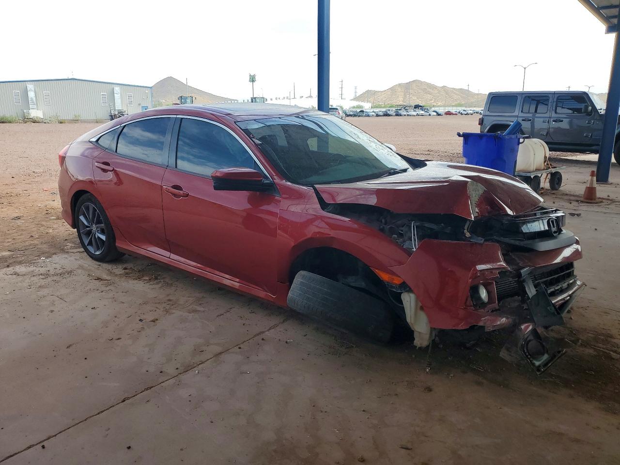 2020 HONDA CIVIC EX — снимка 4