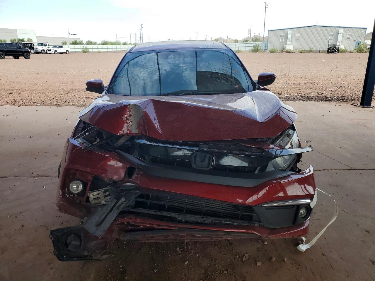 2020 HONDA CIVIC EX — снимка 5