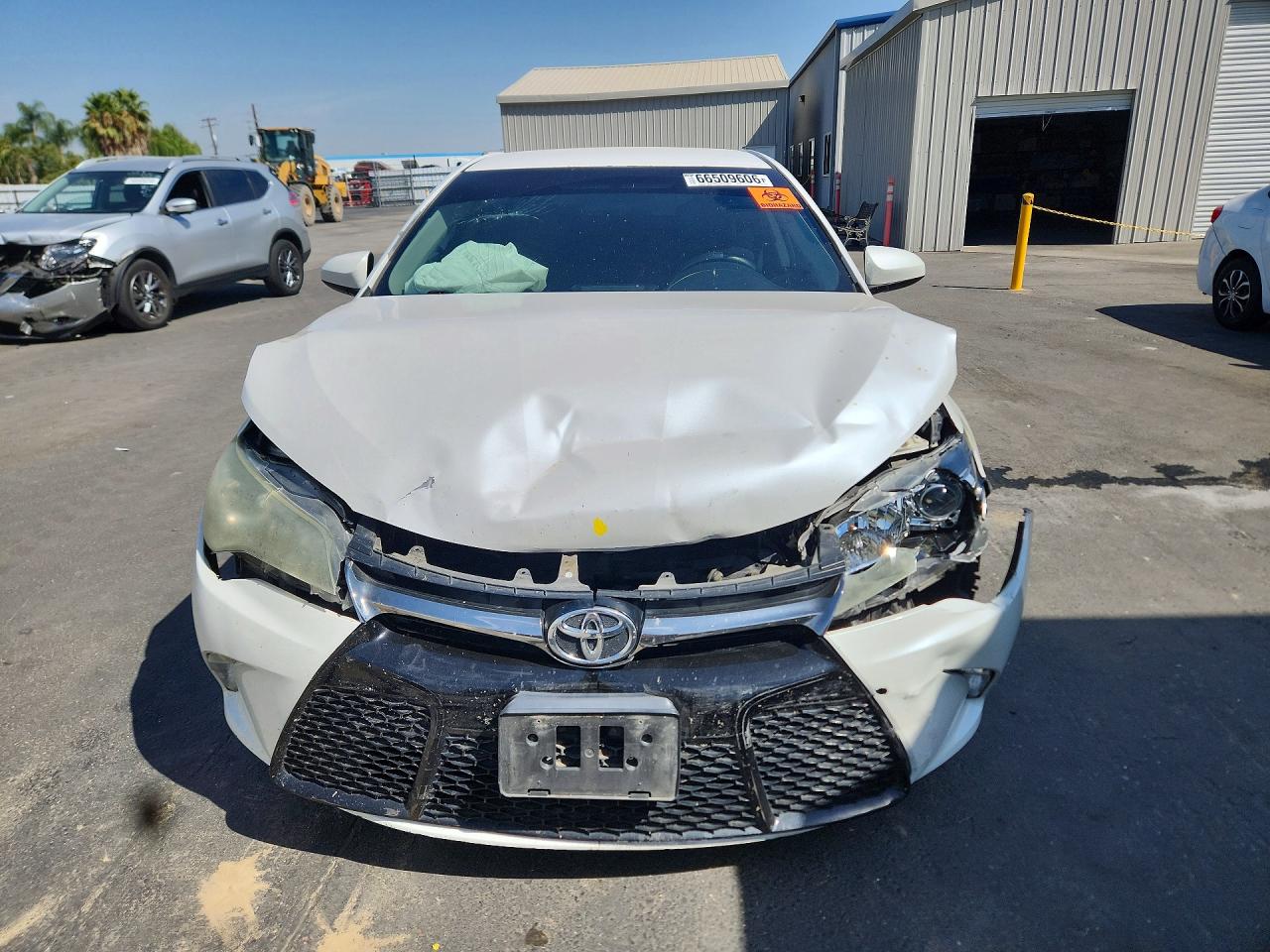 2015 TOYOTA CAMRY SE — снимка 5
