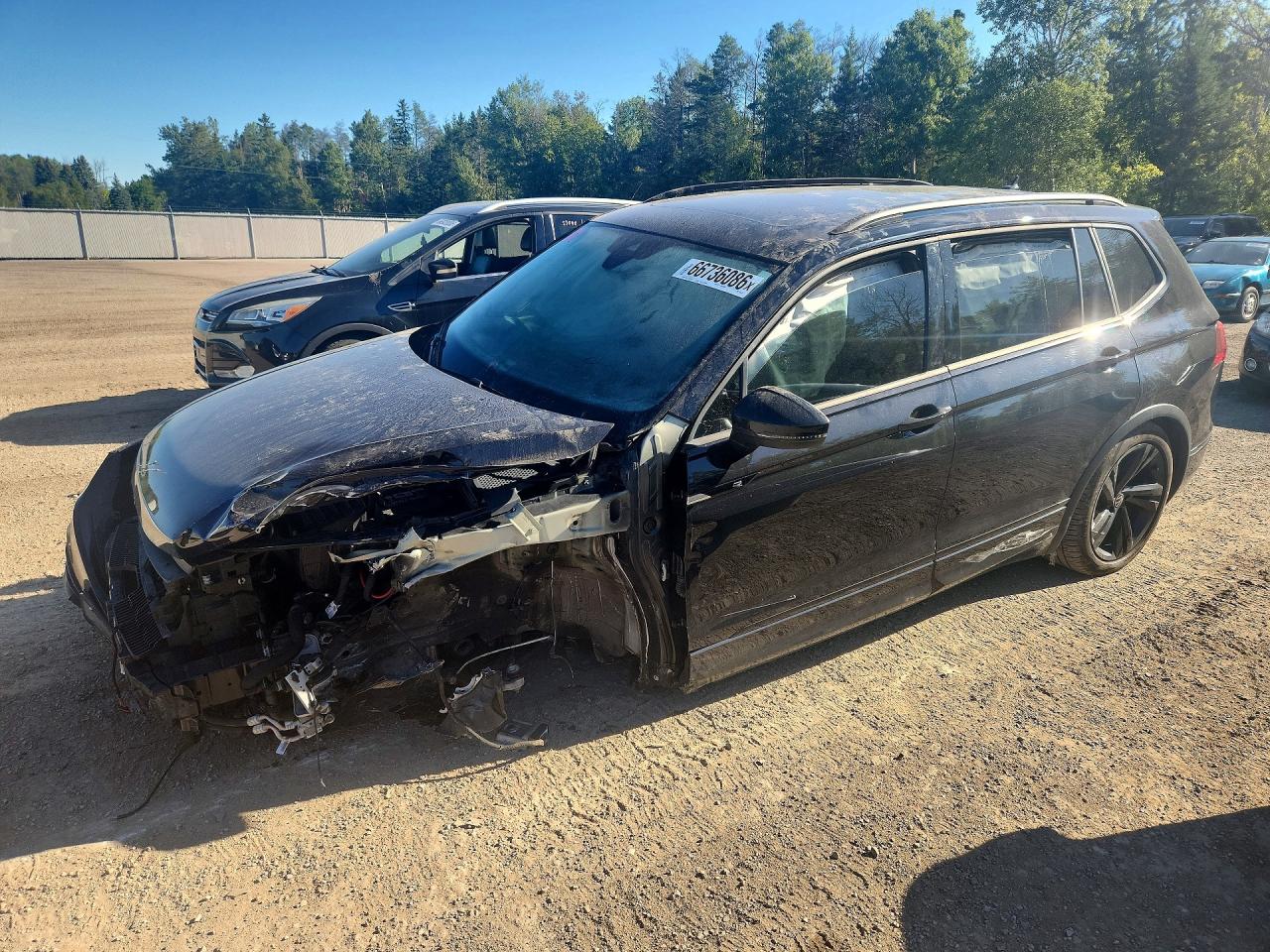 2024 VOLKSWAGEN TIGUAN SE R-LINE BLACK