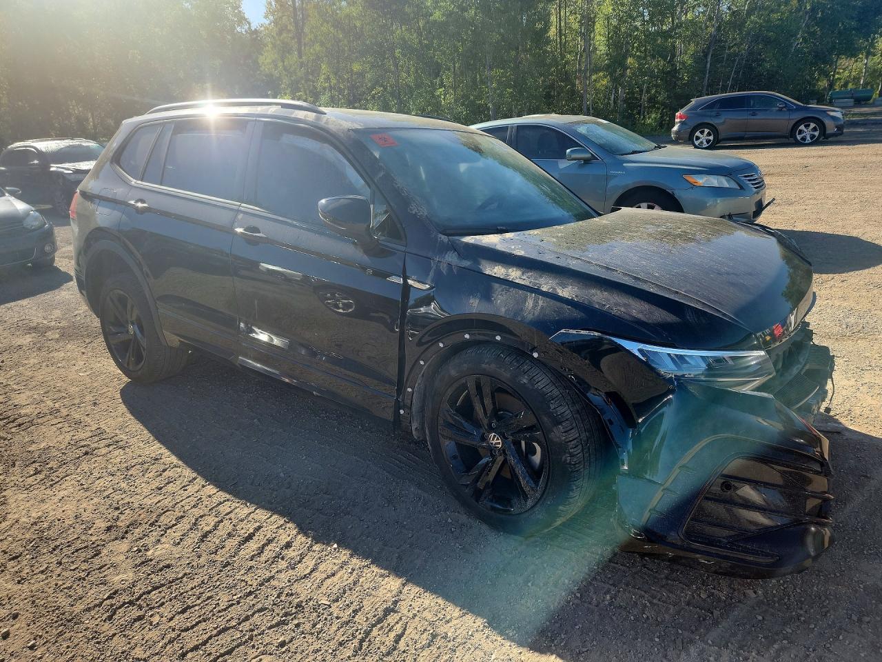 2024 VOLKSWAGEN TIGUAN SE R-LINE BLACK — снимка 4