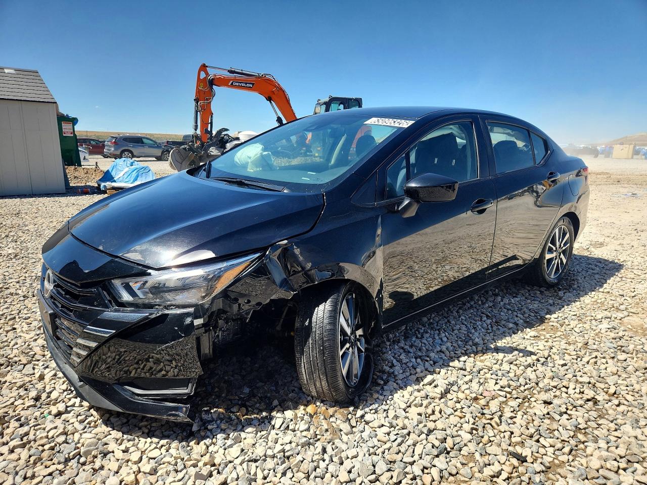 2025 NISSAN VERSA SV