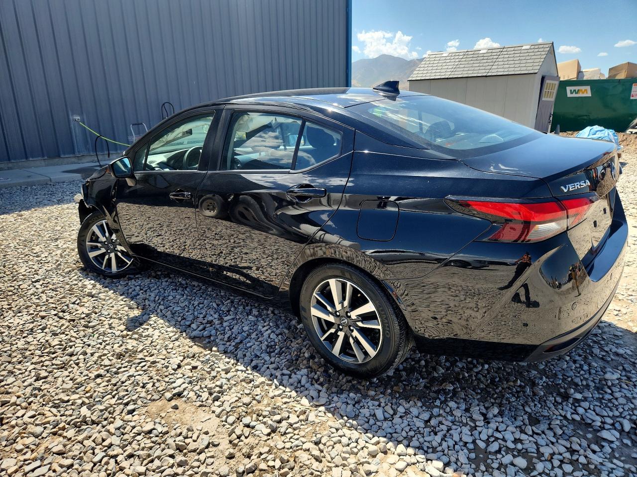 2025 NISSAN VERSA SV — снимка 2