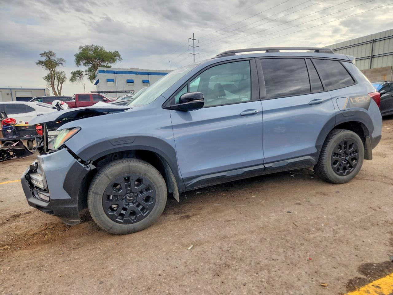 2022 HONDA PASSPORT TRAIL SPORT