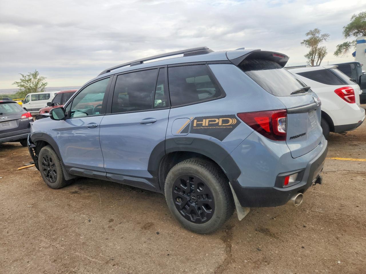 2022 HONDA PASSPORT TRAIL SPORT — снимка 2