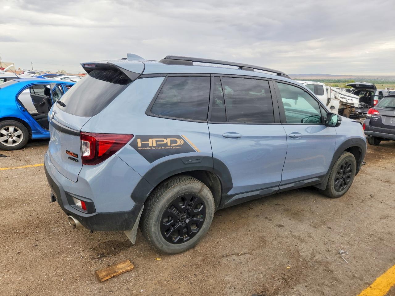 2022 HONDA PASSPORT TRAIL SPORT — снимка 3