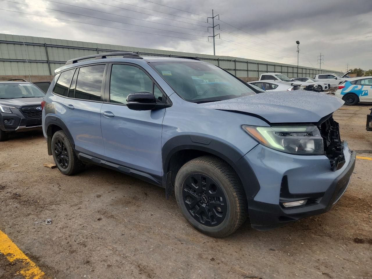 2022 HONDA PASSPORT TRAIL SPORT — снимка 4