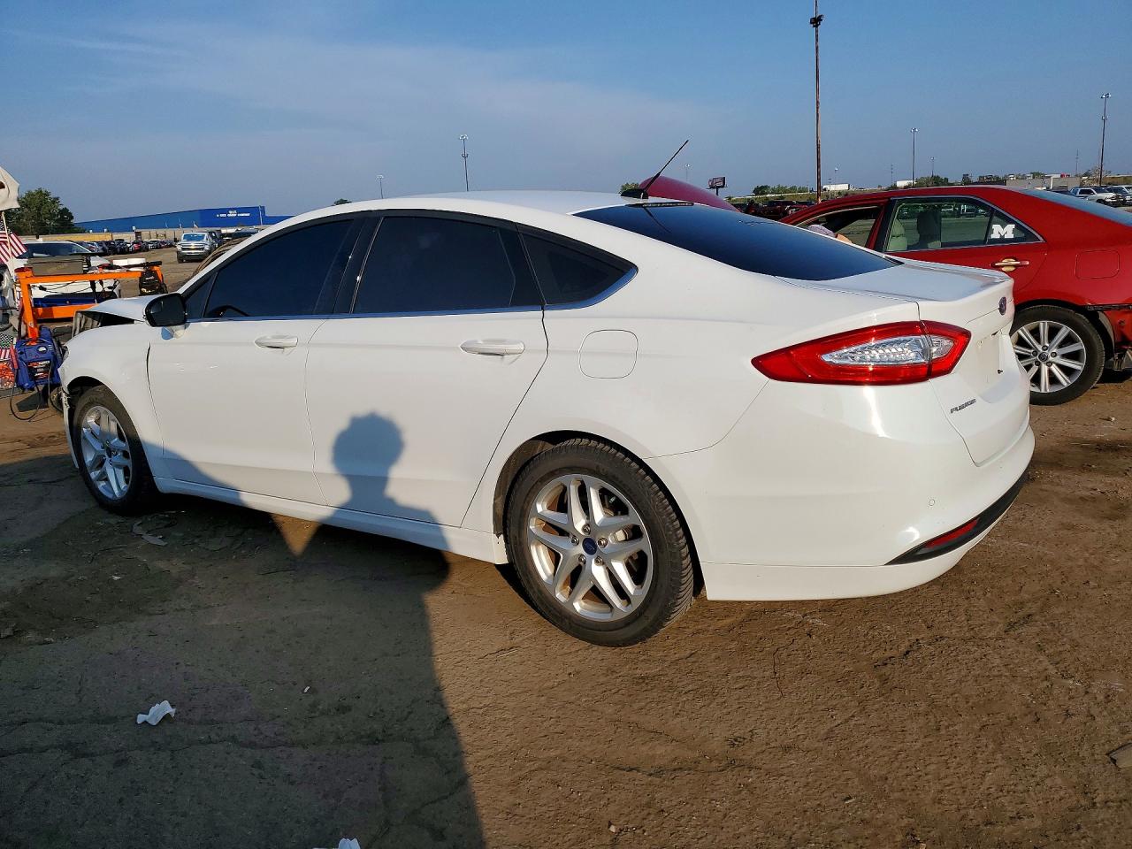 2016 FORD FUSION SE — снимка 2