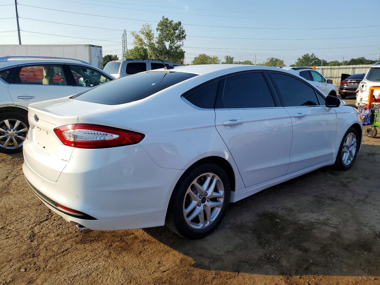 2016 FORD FUSION SE — снимка 3