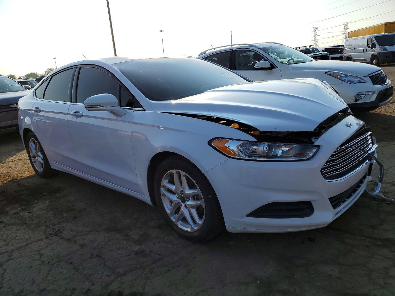 2016 FORD FUSION SE — снимка 4