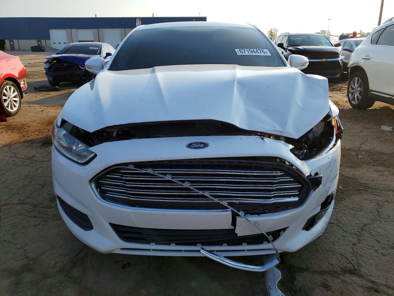 2016 FORD FUSION SE — снимка 5