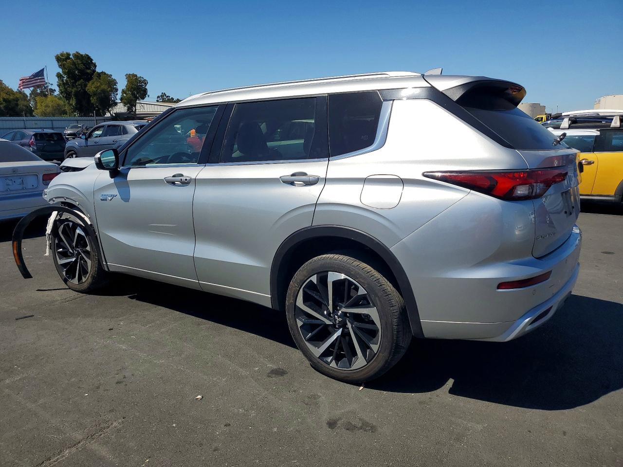 2024 MITSUBISHI OUTLANDER SEL — снимка 2