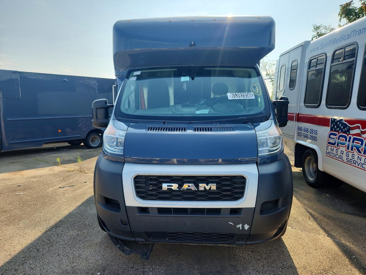 2022 RAM PROMASTER 3500 — снимка 5