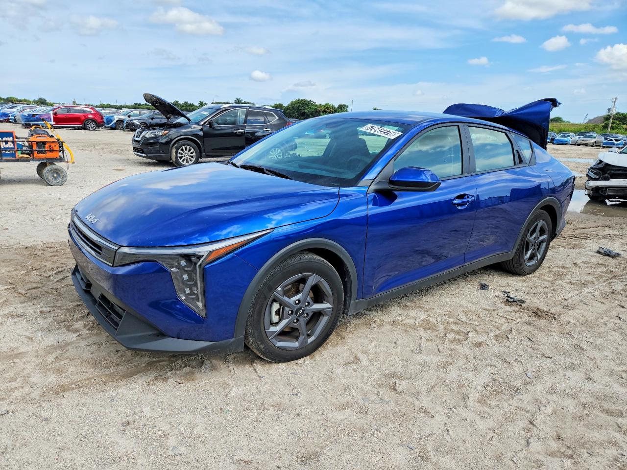 2025 KIA K4 LXS