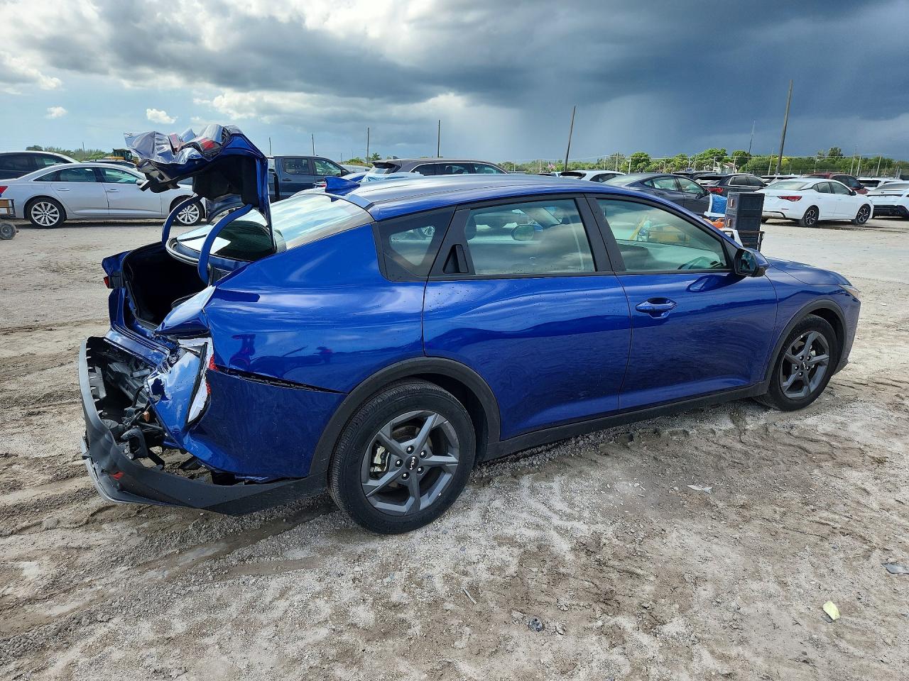 2025 KIA K4 LXS — снимка 3