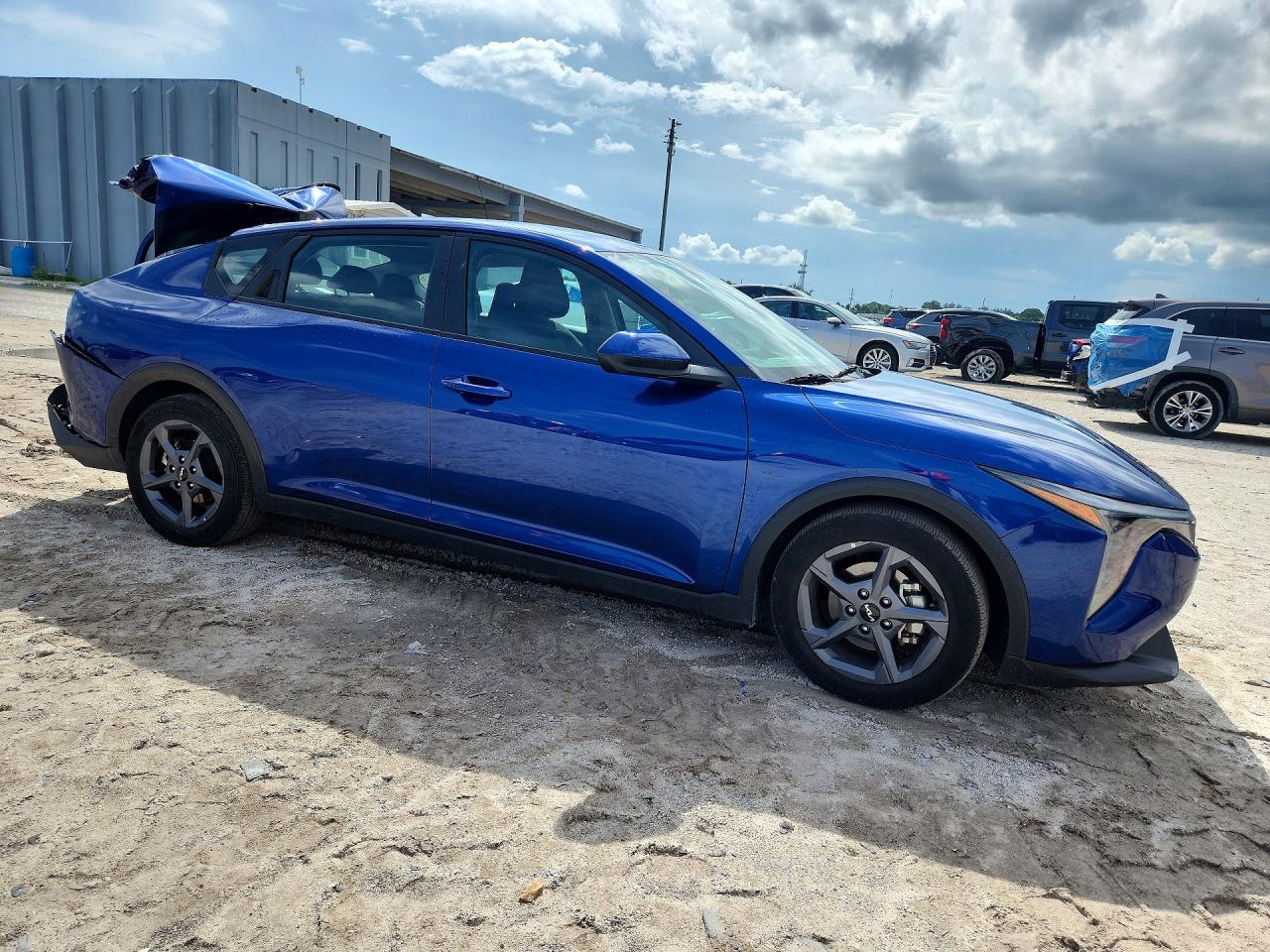 2025 KIA K4 LXS — снимка 4