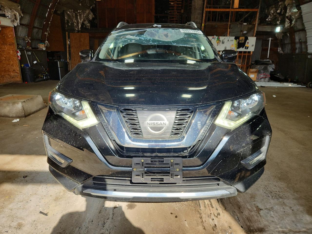 2017 NISSAN ROGUE SL — снимка 5
