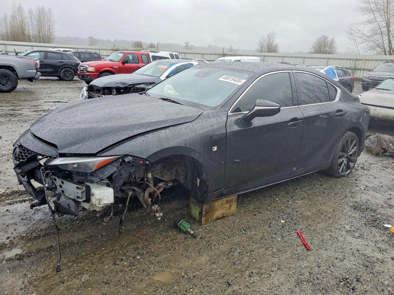 2021 LEXUS IS 350 F SPORT