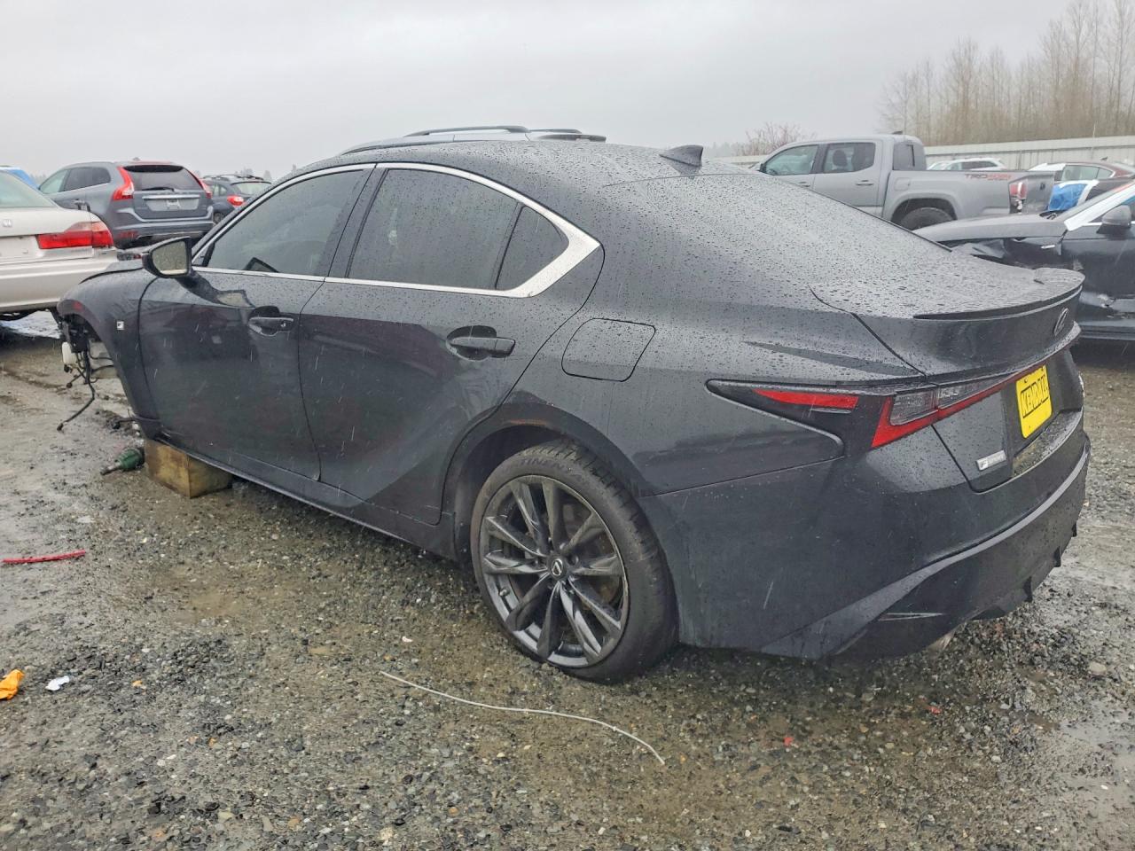 2021 LEXUS IS 350 F SPORT — снимка 2