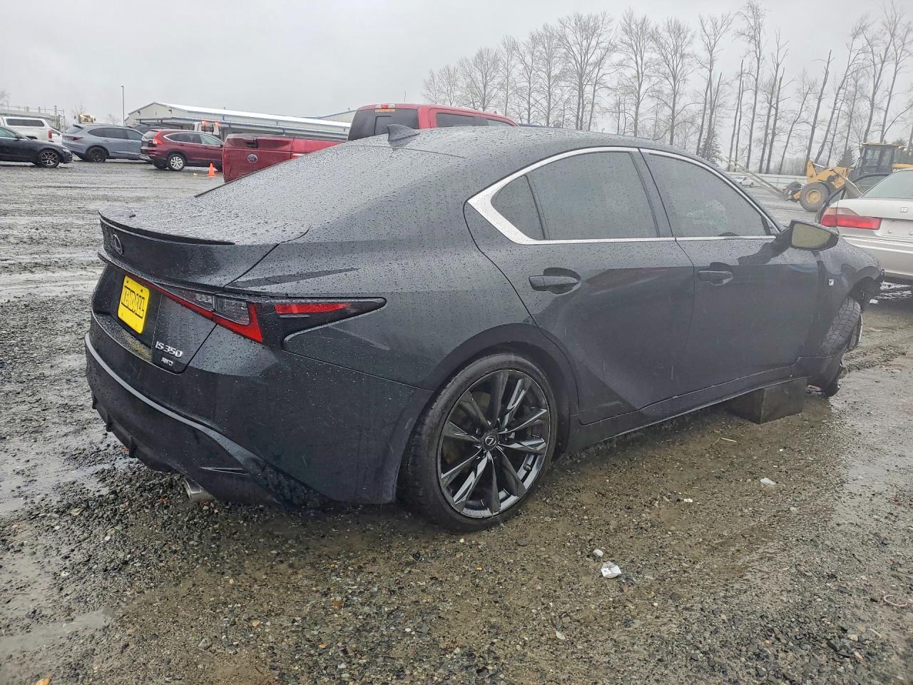 2021 LEXUS IS 350 F SPORT — снимка 3