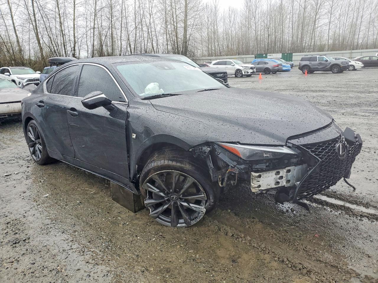 2021 LEXUS IS 350 F SPORT — снимка 4